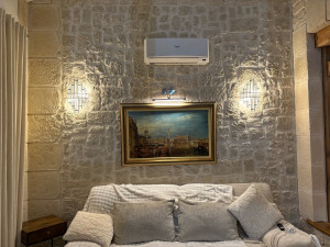 Photo de galerie - Pose applique murale