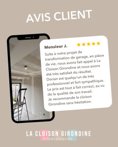 Photo de galerie - Plâtrerie - Murs - Plafonds