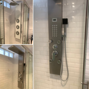 Photo de galerie - Remplacement douche