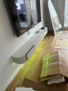 Photo de galerie - Montage et installation d’un meuble 