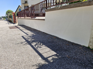 Photo de galerie - Travaux murs en crepi ainsi que la peinture 
