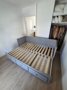 Photo de galerie - Lit ikea 