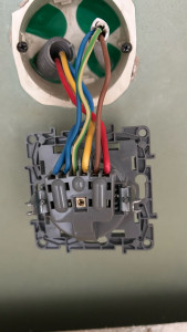 Photo de galerie - Installation électrique