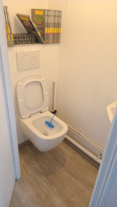 Photo de galerie - Toilettes 