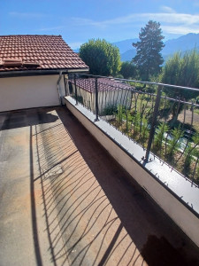 Photo de galerie - Realisation d’un garde - corps en ferronnerie sur mesure 