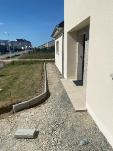 Photo de galerie - Pose de bordure 