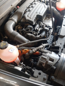 Photo de galerie - Remplacement alternateur hybride jeep renegade 