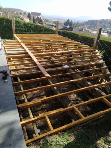 Photo de galerie - Rénovation terrasse en bois exotique 