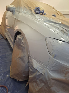 Photo de galerie - Réparation + peinture audi s3