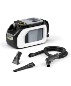 Photo de galerie - J'utilise la shampouineuse karcher Se3 compact pour toute remise en éclat de tapis, moquette, fauteuil, canapé. 
tarif sur photo et sur devis. 
disponible également à la location
