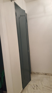 Photo de galerie - Porte après la mise en peinture