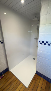 Photo de galerie - Réalisation d’une salle de bain