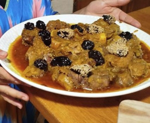 Photo de galerie - Prépare des repas chez moi chez vous[ tajine couscous poulet salade composée...]