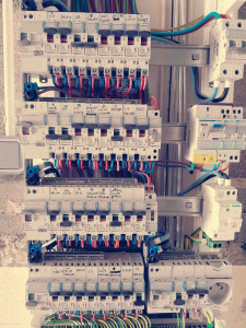 Photo de galerie - Tableau électrique 