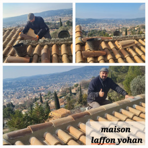 Photo de galerie - Entretien et rénovation de toiture 
intervention âpre sinistre et dégâts des eaux 