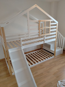 Photo de galerie - Lit cabane 