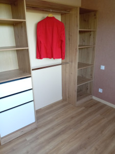 Photo de galerie - Montage d'un dressing 
