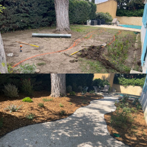 Photo de galerie - Paysagiste - Aménagement du jardin
