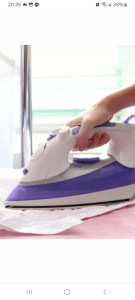 Photo de galerie - Lavage et repassage du linge