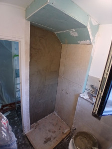 Photo de galerie - Carrllage salle de bain