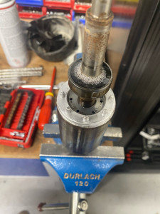 Photo de galerie - Remplacement de roulements d’une pompe Pisicne 