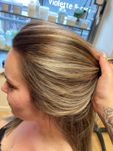 Photo de galerie - Balayage/ombré