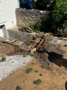 Photo de galerie - Création d’une marche 