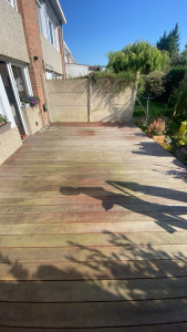 Photo de galerie - Nettoyages terrasses 
