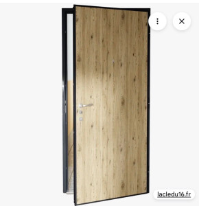 Photo de galerie - Porte blindée avec serrure 5 points 