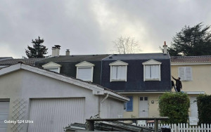 Photo de galerie - Réfection de toiture