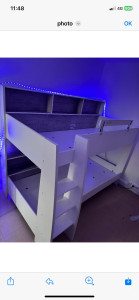 Photo de galerie - Lit superposé enfant 