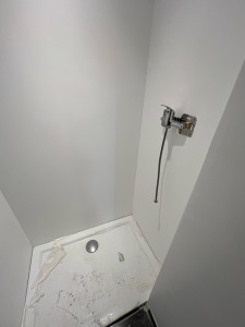Photo de galerie - Création d’une cabine de douche 