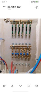 Photo de galerie - Plomberie - Installation sanitaire