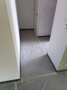 Photo de galerie - Peinture - Tapisserie