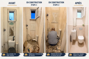 Photo de galerie - Plomberie - Installation sanitaire