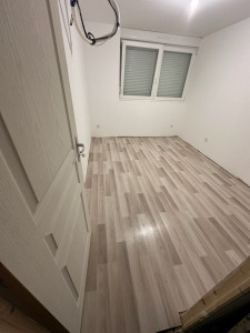Photo de galerie - Pose de parquet