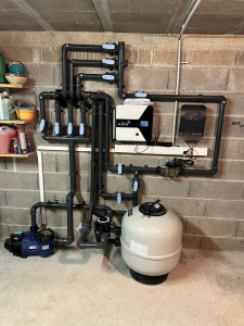 Photo de galerie - Entretien piscine