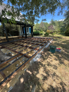 Photo de galerie - Paysagiste - Aménagement du jardin