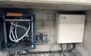 Photo de galerie - Installation pompe électrique 