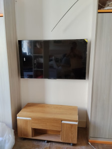 Photo de galerie - Pose une TV Mural.