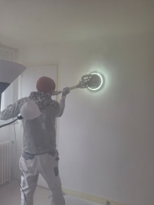 Photo de galerie - Peinture - Tapisserie