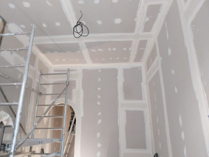 Photo de galerie - Travaux de plâtrerie