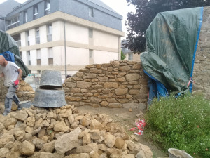 Photo de galerie - Montage de pierre 