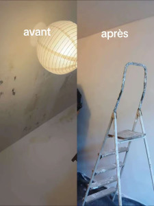 Photo de galerie - Peinture de mur 