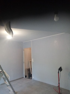 Photo de galerie - Peinture au mur 