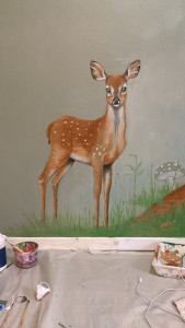 Photo de galerie - Peinture décorative 