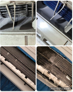 Photo de galerie - Nettoyage avant et après 