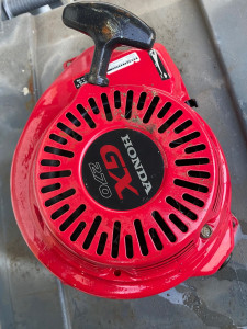 Photo de galerie - Nettoyage carburateur au ultrason, remplacement de corde de lanceur, affûtage lame ou chaine de tronçonneuse, révision ....