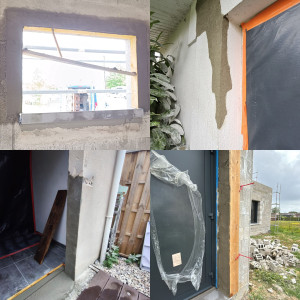 Photo de galerie - Maçonneries au mortier / mortier fin

Regingots pour pose de baies vitrées 

Re-sacquage de tableaux en niveau

Montage de tableaux pour permettre la pose de menuiseries

Rectification d'enduits