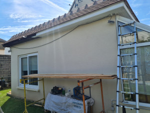 Photo de galerie - Rénovation de sous-toiture fleury sur orne